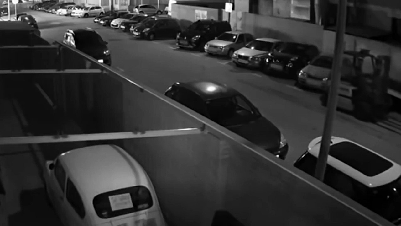 Un nuevo y asombroso sistema para robar coches en Barcelona