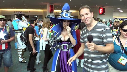 Jessica Nigri Cosplay Comic-Con new (Full Interview)