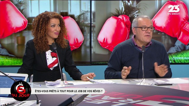 La GG du jour : Etes-vous prêts à tout pour le job de vos rêves ? - 24/01