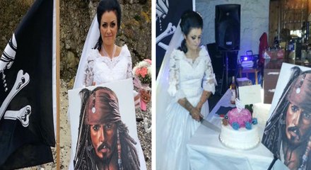 இறந்தவரை  திருமணம் செய்துகொண்ட பெண்- வீடியோ