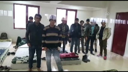 Afganistan Uyruklu 22 Kaçak Yakalandı