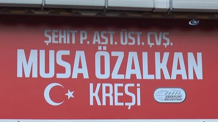 Afrin Şehidinin Adı Kreşe Verildi