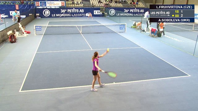 FRUHVIRTOVA vs SOBOLEVA - Les Petits As 2018