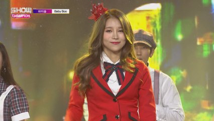 Show Champion EP.256 High Soul - Baby Boo [하이솔 (Feat. 민트&키스엔) - 베이비 부]