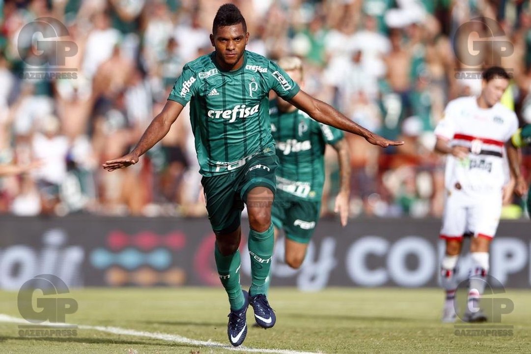 Botafogo-SP x Palmeiras (Campeonato Paulista 2018 2ª rodada) 2º Tempo