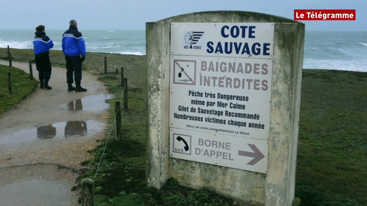 Quiberon (56). Gros dispositif pour retrouver  une femme de 53 ans