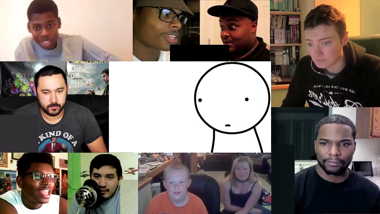 asdf 1-8 (Complete Collection) REACTION MASHUP