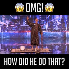 Crowd goes from booing to cheering! #GotTalent - Magicians Got Talent_2017