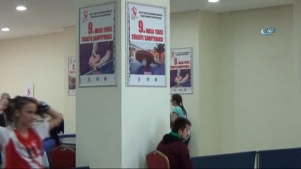 Sevgi Evleri 9. Masa Tenisi Türkiye Şampiyonası Yalova'da Başladı