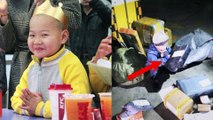Sedih! Anak 6 tahun bekerja jadi kurir di Cina - TomoNews
