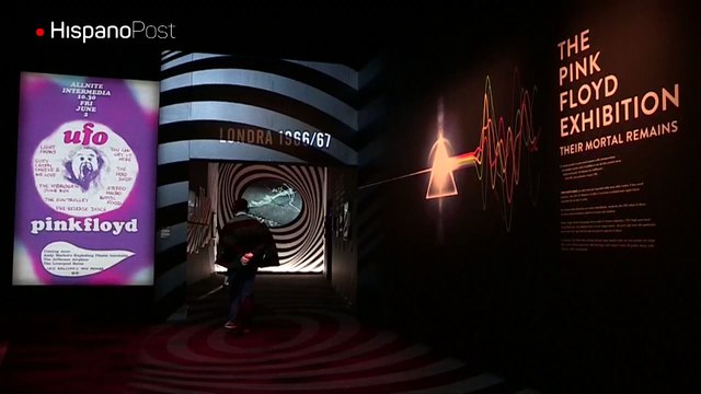 Italia recuerda 50 años de historia de Pink Floyd con una exposición en Roma