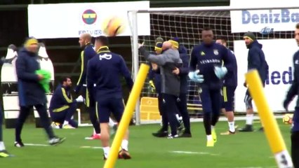 Fenerbahçe, Trabzonspor Maçı Hazırlıklarını Sürdürdü