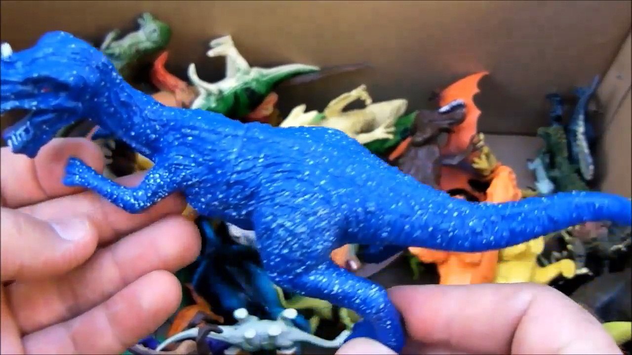 Dinosaur Box Toys, T Rex Puppet Toy, Big Dragon For Kids, Jurassic Dinosaurs