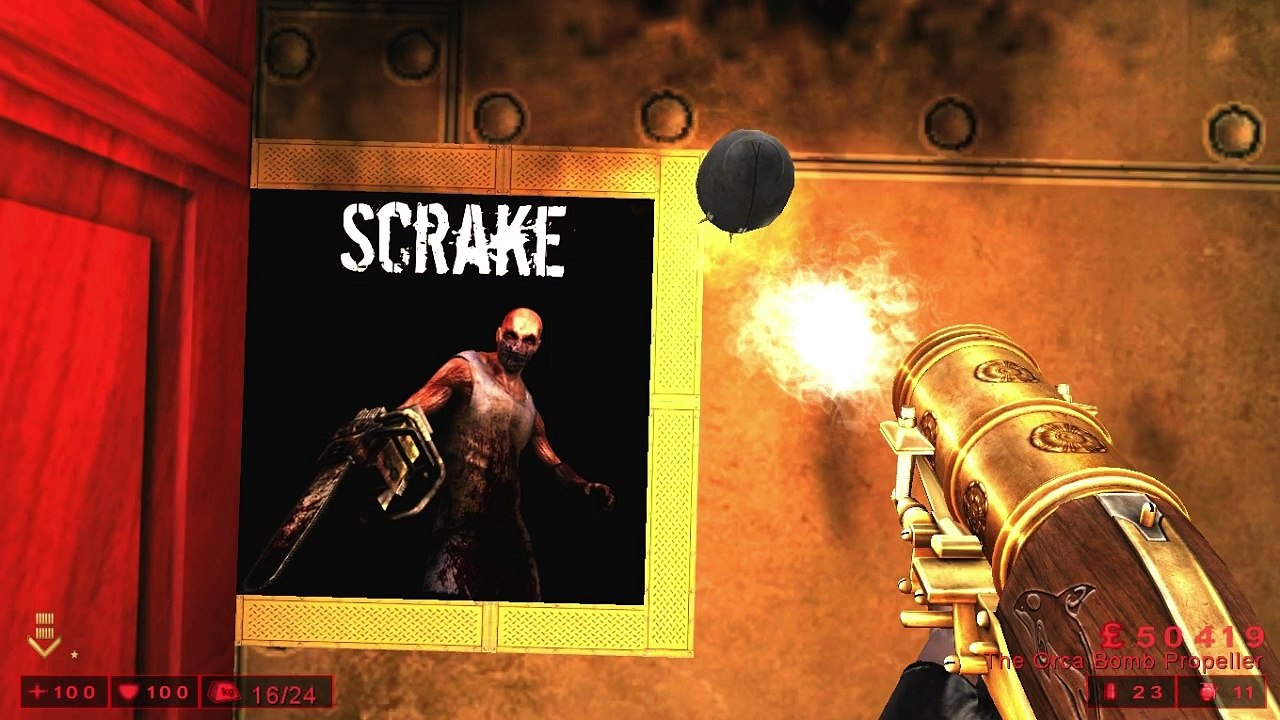 Killing Floor Testmap Combos