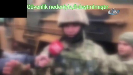 AFRİN DEN DUYGU DOLU SÖZLER