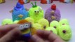 PLAY DOH FROZEN TOYS! - Kids Minions Suprise Eggs - Minions For Children My New Compilation