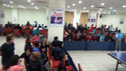Sevgi Evleri 9. Masa Tenisi Türkiye Şampiyonası Yalova’da başladı