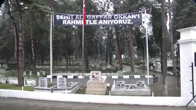 Gaffar Okkan'ın Şehit Edilişinin 17. Yılı