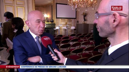 Soutien de Claude Malhuret aux propositions de Gérard Larcher