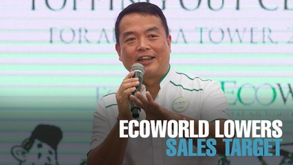 NEWS: EcoWorld lowers sales target