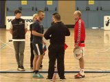 FRANCE - CZECH  REP. (men) 2nd World Tamburello Indoor Championship - Catalonia 2017