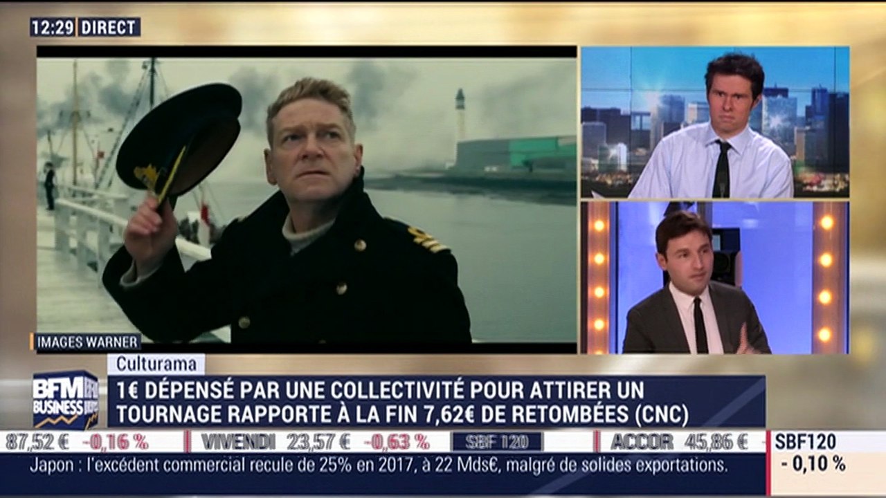 Culturama: Le film "Dunkerque" a rapporté 9 millions d'euros pour la ville - 24/01