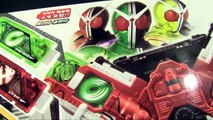 Comparing Japanese and Korean DX Kamen Rider W Toys