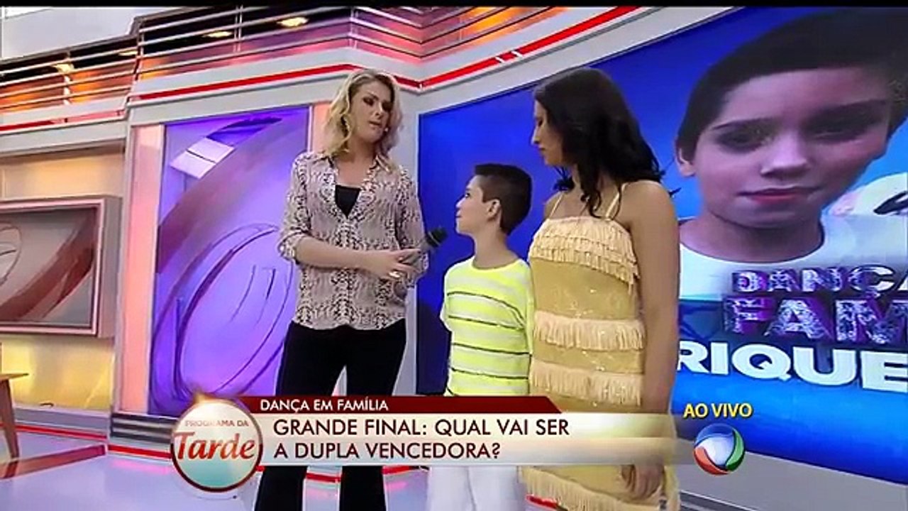 programa da tarde dança em família (samba) HD