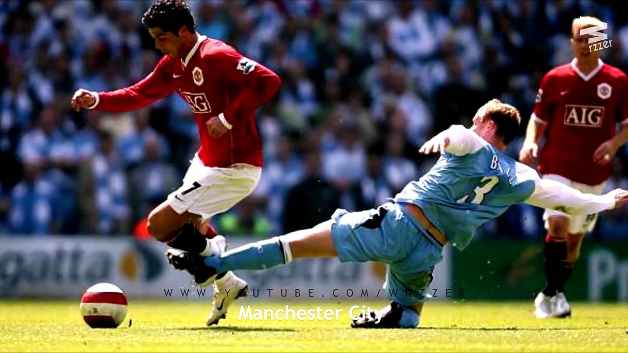 Top 10 BrutalFouls Tackle on Cristiano Ronaldo Vídeo Dailymotion