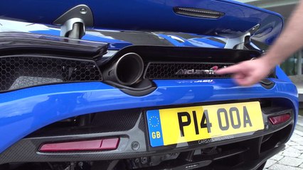 إختبار قيادة لماكلارين 720  إس الرياضية