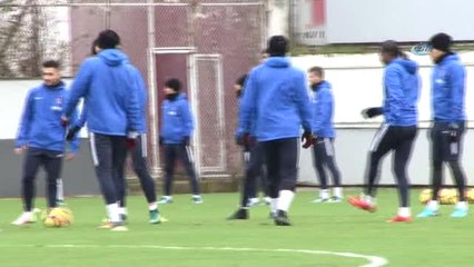 Trabzonspor, Fenerbahçe Maçı Hazırlıklarını Sürdürdü