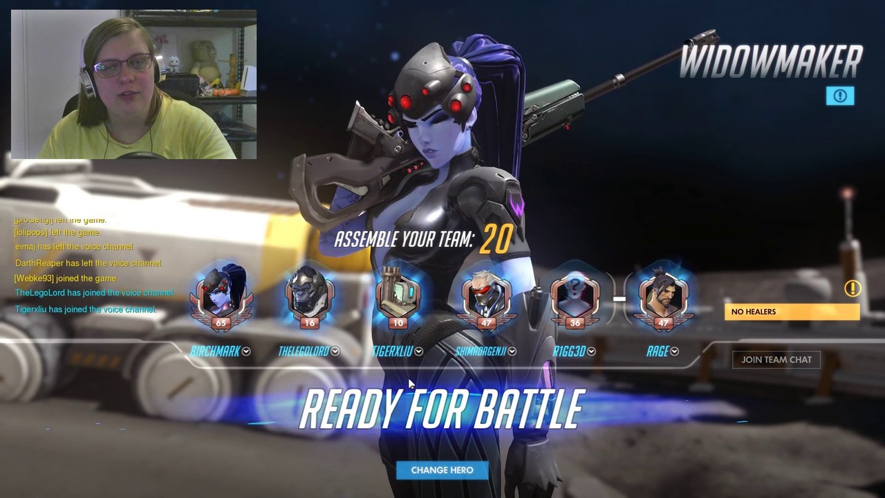 ORTI january widowmaker