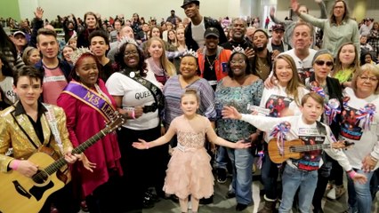 Great Times At AGT Auditions in Nashville - America's Got Talent 2018