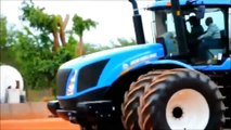 Les Plus Grands Tracteurs dans le Monde, Machines Incroyables pour l'Agriculture