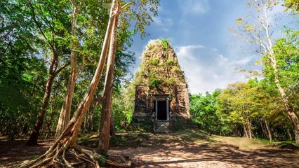 The World Heritage of Sambor Prei Kuk Temple | Tour in Cambodia