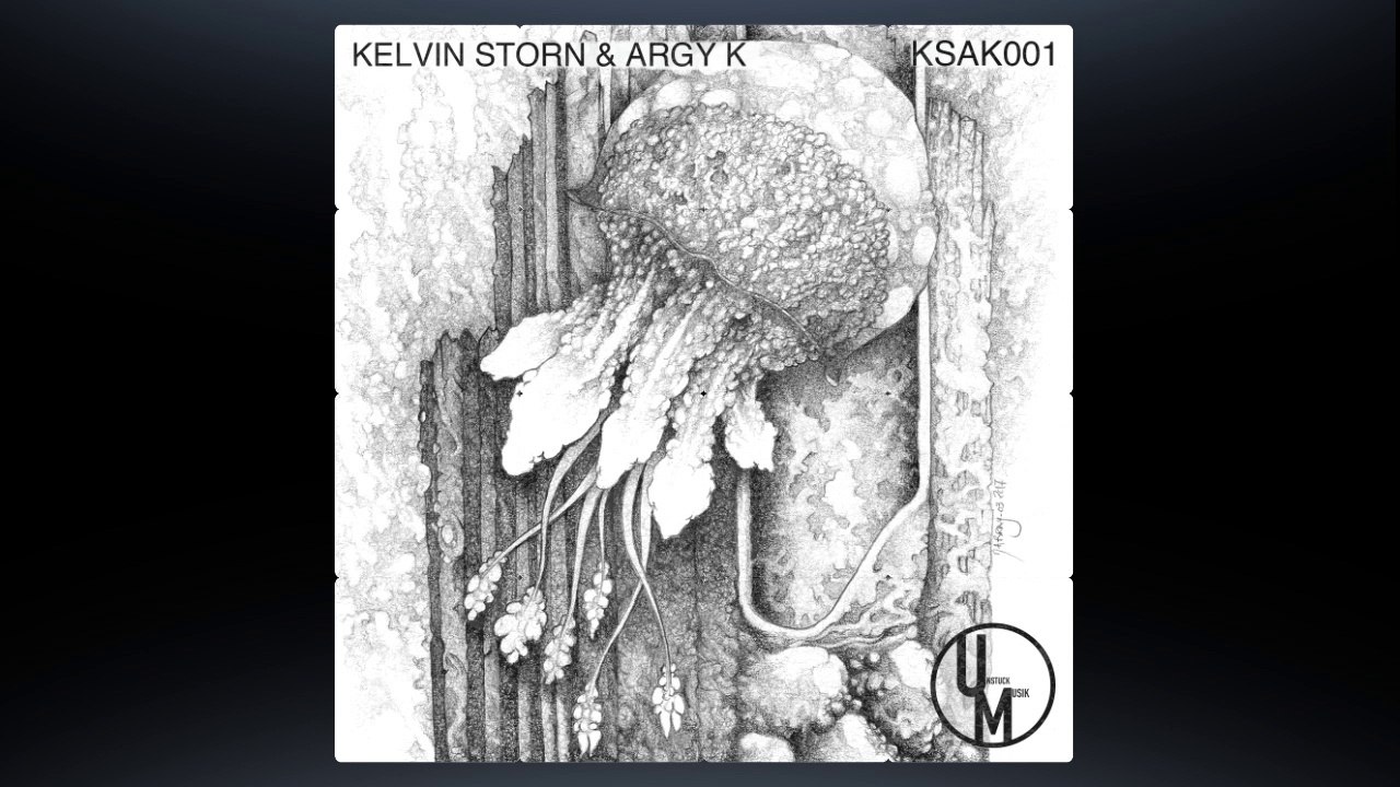 KELVIN STORN & ARGY K - KSAK002 (Unstuck Musik)