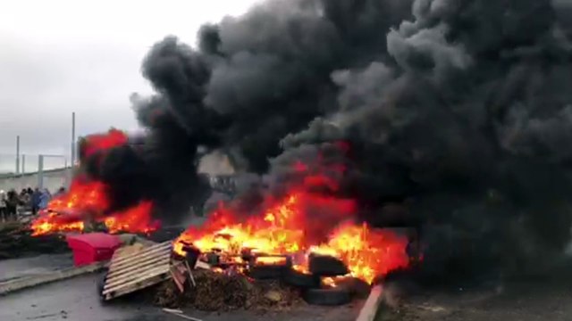 Intervention des forces de l'ordre pour débloquer le centre pénitentiaire de Nancy-Maxéville