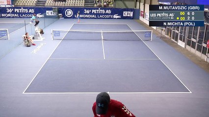 MUTAVDZIC vs MICHTA - Les Petits As 2018