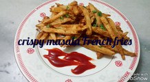 Super fast potatoes masala French fries recipe by mahimaqsood