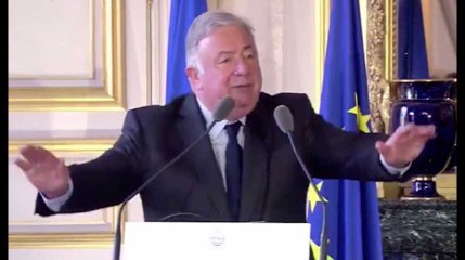 Download Video: Gérard Larcher a été très agacé par cette question sur les collaborateurs parlementaires