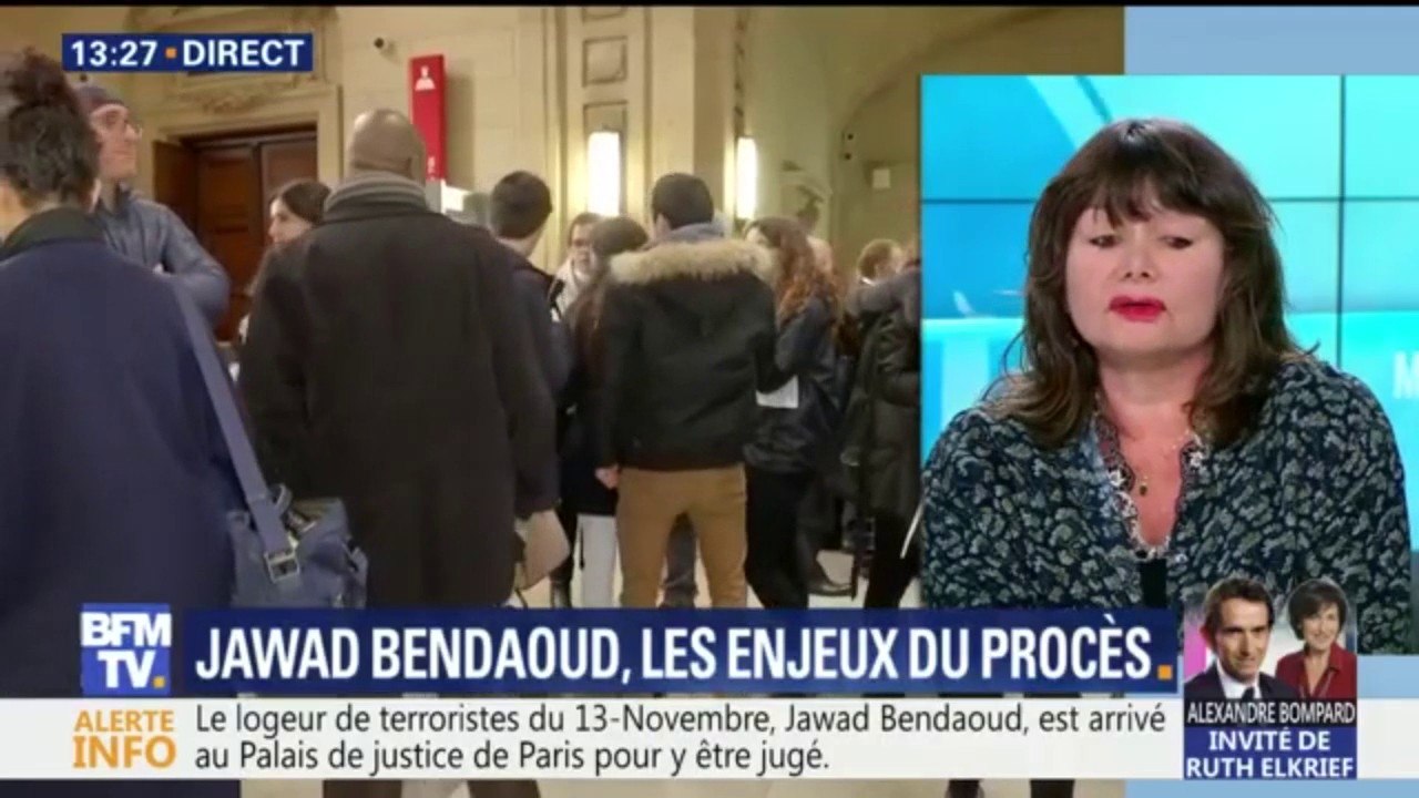 Procès Bendaoud: "Je n’attends rien de ces individus", déclare Patricia Correia qui a perdu sa fille au Bataclan