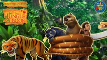 Mowgli, Baloo, Bagheera and Kaa - Meet them in The Jungle Book!