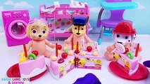 Paw Patrol PJ Masks Bubble Guppies Shimmer & Shine Baby Dolls Mixer Microwave Alvin & the Chipmunks