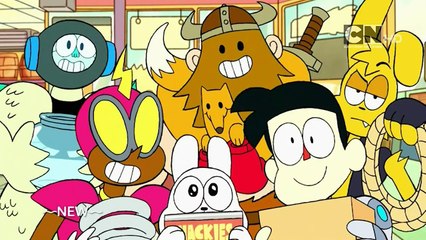 Cartoon Network UK HD OK K.O.! Lets Be Heroes Coming Soon Radicles Promo