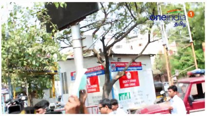 முதல்வர் இல்லம் முற்றுகை!- வீடியோ