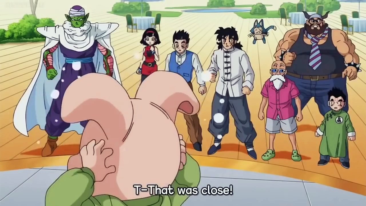 Beerus Plays Rock,Paper,Scissors With Oolong - Dragon Ball Super Episode 8 English Sub