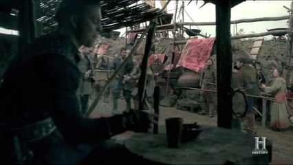Bishop Heahmund Agrees Fight For Ivar - Vikings S05E06