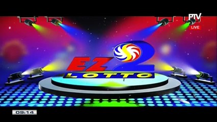 PCSO 9 PM Lotto Draw, January 24, 2018