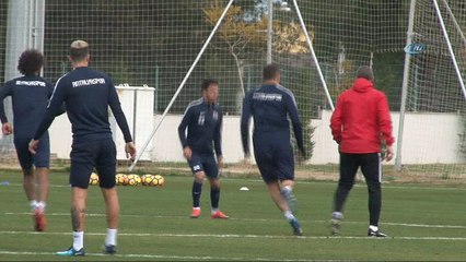 Antalyaspor'da Eto'o sahada