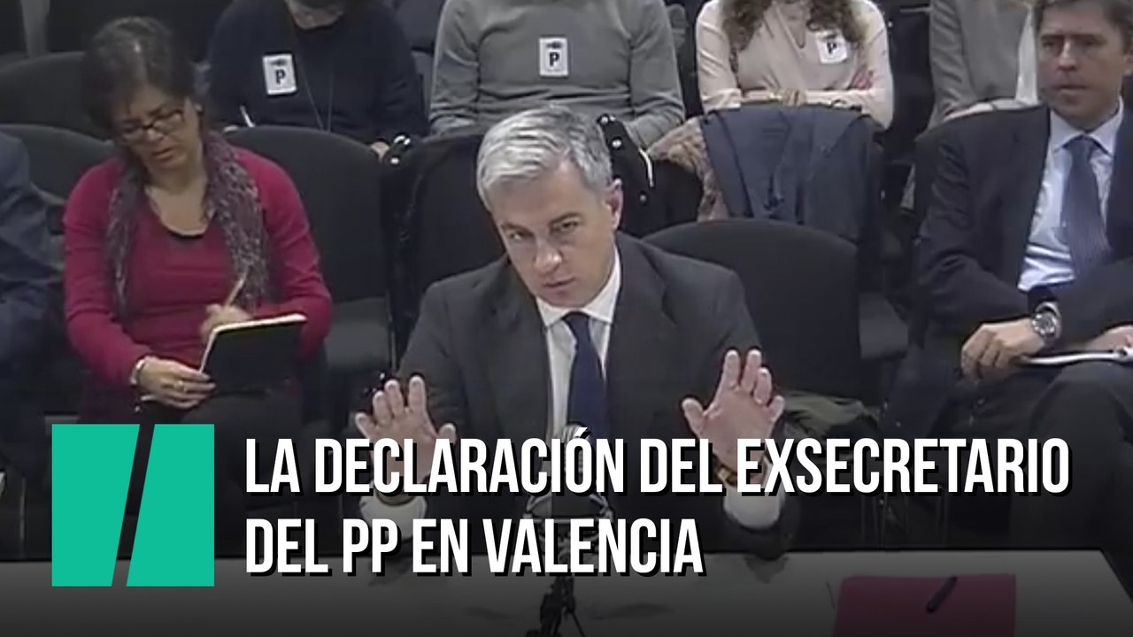 La declaración de Ricardo Costa